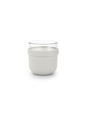 Brabantia Make & Take ontbijtkom 0,5 liter, kunststof light grey