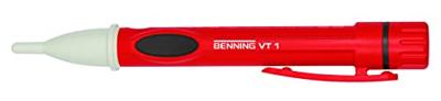 Benning VT 1 Contactloze spanningstester CAT III 1000 V, CAT IV 600 V Akoestisch, LED Benning VT 1 Contactloze spanningstester CAT III 1000 V, CAT IV 600 V Akoestisch, LED
