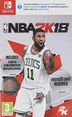 NBA 2K18 NBA 2K18