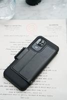 doro Wallet Case Flip cover Doro Doro 8220 Zwart - thumbnail