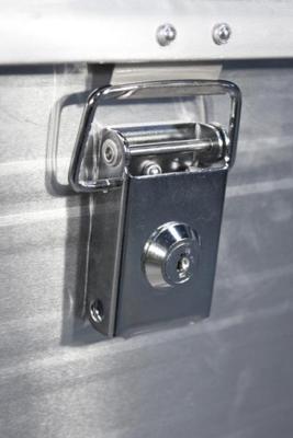 Little jumbo JUMBO ALUMINIUM BOX 47 LITER - 4500000047 Little jumbo JUMBO ALUMINIUM BOX 47 LITER - 4500000047