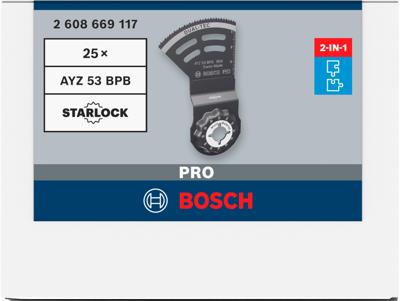 Bosch Accessories 2608669117 2608669117 Multitool 1 stuk(s)