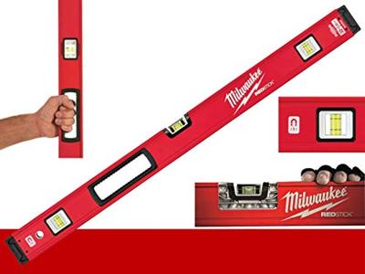 Milwaukee Accessoires waterpas backbone | magnetisch | 80 cm - 4932459065