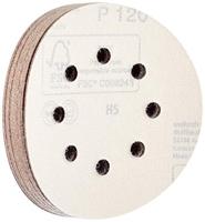 Wolfcraft Hechtschuurschijven | K120 | Geperforeerd | Ø125mm | 25 stuks - 2251100 - thumbnail