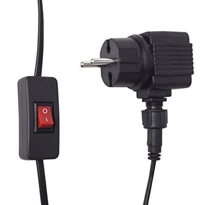 VidaXL Tuinfontein met led&apos;s 40 cm roestvrij staal