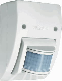 Steinel infrarood IR bewegingsmelder IS2160 ECO Wit 606015 Steinel infrarood IR bewegingsmelder IS2160 ECO Wit 606015