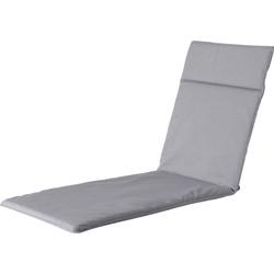 Madison ligbedkussen Manchester Light Grey