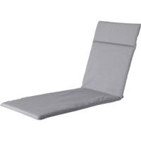 Madison ligbedkussen Manchester Light Grey - thumbnail