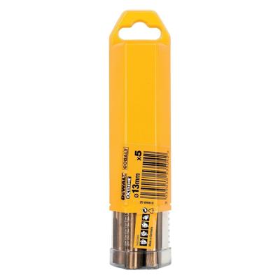 DeWALT DT4949 Industrial Cobalt Boor HSS 13.0mm (5) DeWALT DT4949 Industrial Cobalt Boor HSS 13.0mm (5)