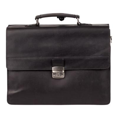 Burkely Vintage Dean briefcase-Black