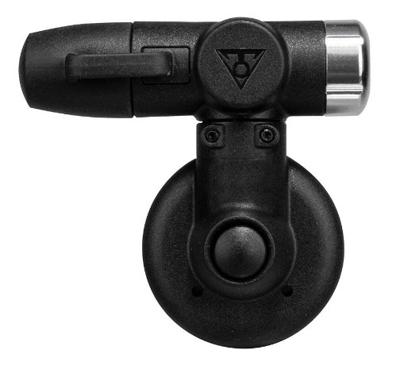 Topeak Shuttle Gauge G2 Druk meter Analoog - Zwart