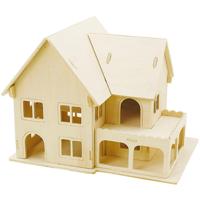 https://www.cchobby.nl/3d-houten-constructie-set-huis-met-veranda-afm-22-5x16x17-5-1-stuk - thumbnail