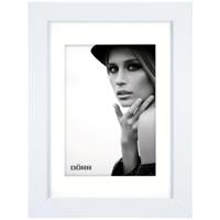 Dörr Bloc Houten fotolijst 15x20 wit - thumbnail