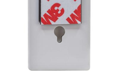 Ansmann 1600-0437 cabinet-light-small LED-onderbouwlamp met bewegingsmelder 6.3 W Koudwit, Natuurwit, Warmwit Wit