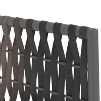 Tuinstoelen 6 st met kussens 54x61x83 cm poly rattan bruin - thumbnail