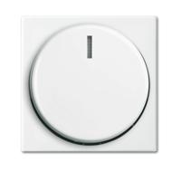 Busch-Jaeger 2115-914 Dimmer Afdekking Busch-balance SI Alpine-wit 1 stuk(s) - thumbnail