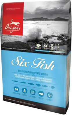ORIJEN Six Fish - droog hondenvoer - 2kg