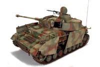 Trumpeter 1/16 German Pzkpfw IV Ausf.H Medium Tank - thumbnail