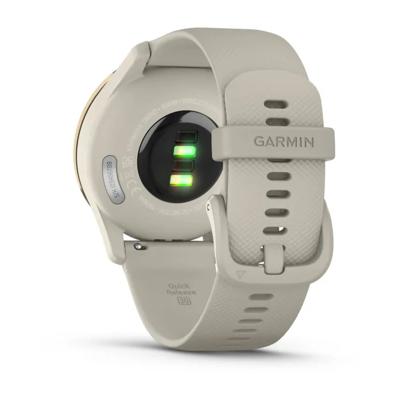 Garmin vivomove Trend - Smartwatch dames - 40mm- French Grey