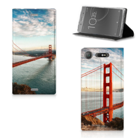 Sony Xperia XZ1 Book Cover Golden Gate Bridge - thumbnail