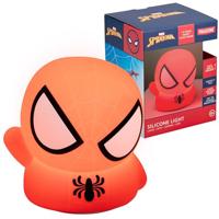 Marvel Spiderman siliconen nachtlampje - thumbnail