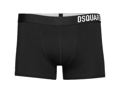 Dsquared2 Boxershort Sidelogo Trunk Zwart - Maat XS - Kleur: Zwart | Soccerfanshop