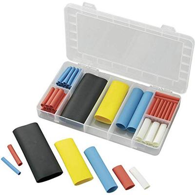 TRU COMPONENTS 1565053 Krimpkous assortiment Krimpverhouding:3:1 52 onderdelen TRU COMPONENTS 1565053 Krimpkous assortiment Krimpverhouding:3:1 52 onderdelen