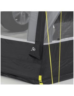 Tendalino gonfiabile per furgone - KAMPA - Sprint Air - Materiale Weathershield 68D, telaio Kampa AIR, spazio compatto, ingresso pioggia