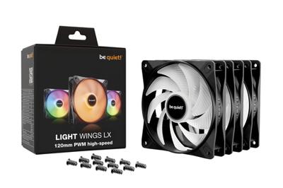 Be quiet! LIGHT WINGS LX 120mm PWM high-speed Triple-Pack Be quiet! LIGHT WINGS LX 120mm PWM high-speed Triple-Pack