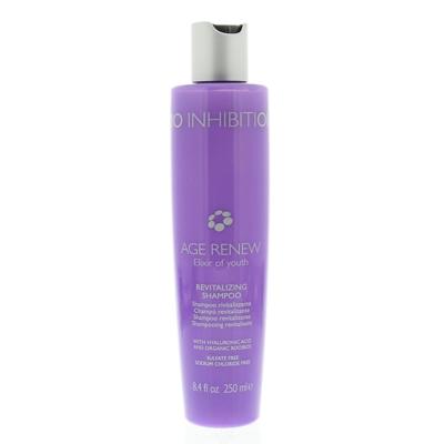 No Inhibition Age Renew Revitalizing Shampoo 250ml