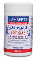 Lamberts Omega 3 for kids 60 Capsules - thumbnail