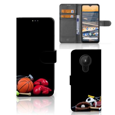 Nokia 5.3 | Wallet Case | met Pasjes | Sports Nokia 5.3 | Wallet Case | met Pasjes | Sports
