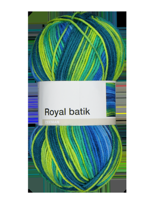 Royal batik Breigaren - Groen