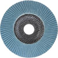 kwb 795728 CUT-FIX ® schuurmop, lamellenschuurschijf, metaalbewerking, ø 125 mm Diameter 125 mm - thumbnail