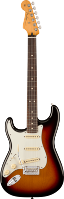 Fender Player II Stratocaster Linkshandig, 3-Color Sunburst RW