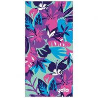 Yello strandlaken Flower 150 x - thumbnail