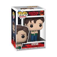 Stranger Things Funko Pop Vinyl: Steve (1245) - thumbnail