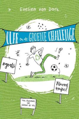 Olaf en de groene challenge (Paperback)