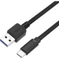 Perixx 11797 USB-kabel USB 3.0 USB-A stekker, USB-C stekker 1.00 m Zwart - thumbnail