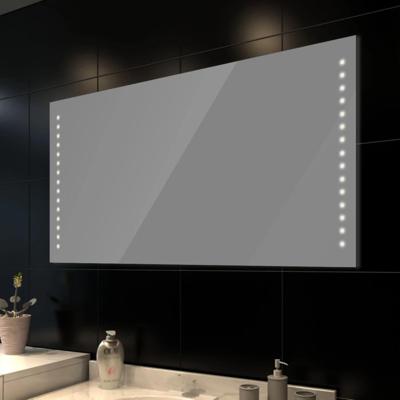 VidaXL Badkamerspiegel met leds 100x60 cm VidaXL Badkamerspiegel met leds 100x60 cm