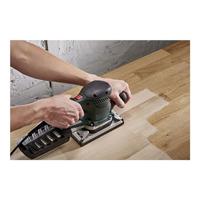 Wolfcraft Hechtschuurstrips | Geperforeerd | K120 | 93 x 185mm | 10 stuks - 1768000 - thumbnail