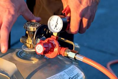 Rothenberger Propaanslang met Aansluiting, 2,5m - ROT032201E ROT032201E