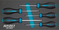 HAZET Schroevendraaierset HEXAnamic® 163-185/5 - Tamper resistant TORX®-profiel - 5-delig - T10 H - T30 H - thumbnail