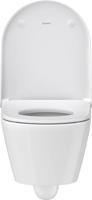Duravit D-Neo WC-zitting 37.6x44.1x4.3cm met softclose met quickrelease wit 0021690000 - thumbnail