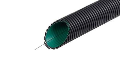 Fränkische Rohrwerke 19210040 Flexibele buis 50 m Zwart 1 stuk(s) Fränkische Rohrwerke 19210040 Flexibele buis 50 m Zwart 1 stuk(s)