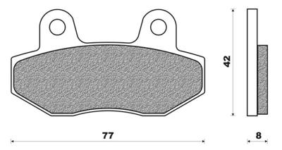 Newfren Remblokset fd0358