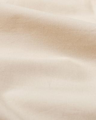 HEMA Hoeslaken 180x200cm katoen percal greige (naturel)