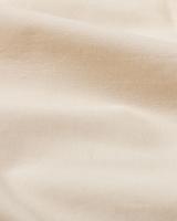 HEMA Hoeslaken 180x200cm katoen percal greige (naturel) - thumbnail