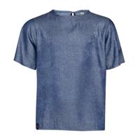 KIEstone Zomer top meisjes - shiny blauw - Mariska - thumbnail