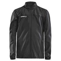 Craft 1907381 Rush Wind Jacket JR - Black - 122/128 - thumbnail